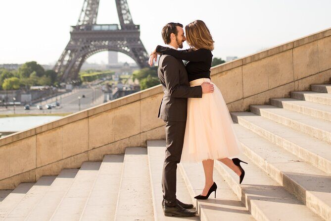 Central Paris Private Photo Session - Exploring the Itinerary in Detail