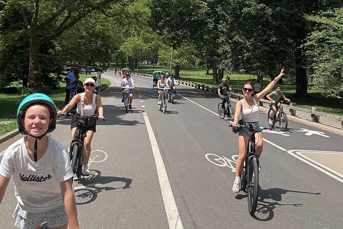 Central Park 2 hours E-Bike Rentals Explore NYC on Two Wheels - Why Choose an E-Bike in Central Park?