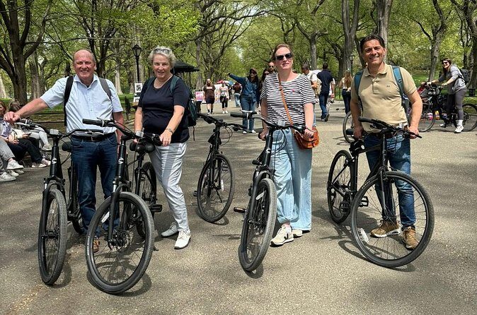 Central Park 2 hours E-Bike Rentals Explore NYC on Two Wheels - What Could Be Improved?
