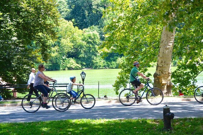 Central Park Bike Rental In New York City - Key Points