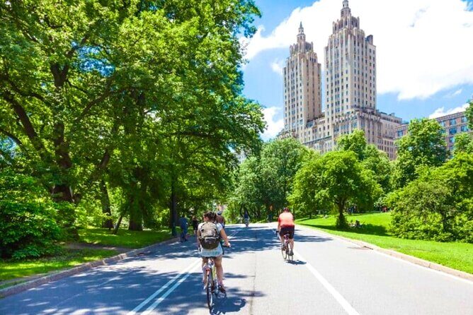 Central Park Bike Tour - Key Points