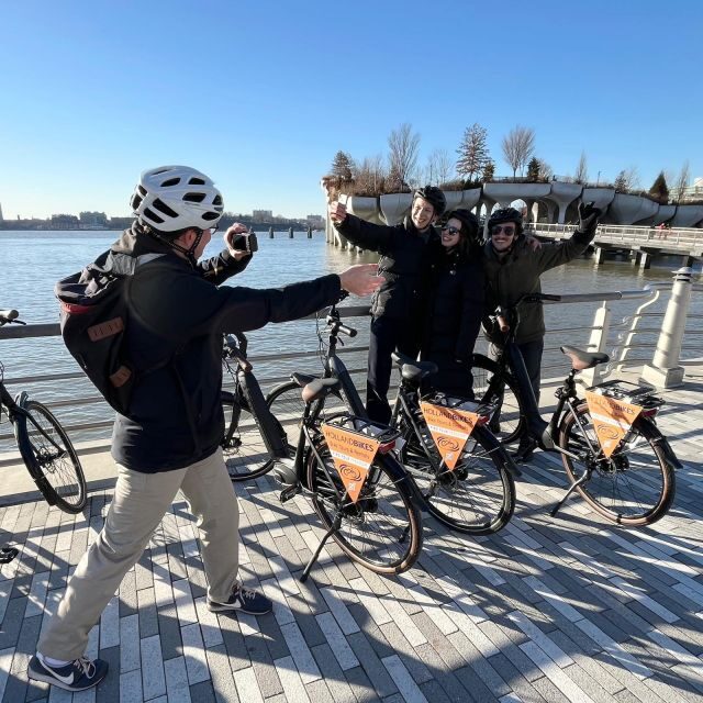 Central Park Bike Tour with Authentic Dutch Bikes! - Key Points