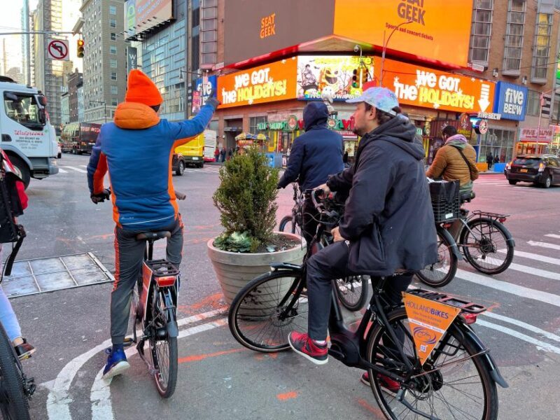 Central Park Bike Tour with Authentic Dutch Bikes! - Practical Details & Tips