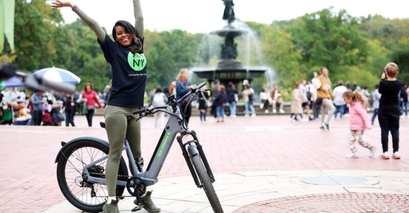 Central Park E-bike Rentals of New York City - What the Ride Looks Like