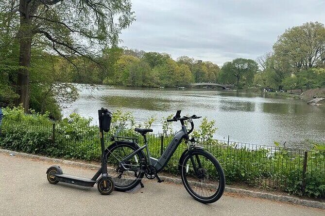 Central Park E Scooter Rentals - A Detailed Look at the Central Park E-Scooter Experience