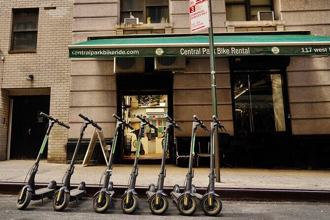 Central Park E-Scooter Rentals - Final Thoughts