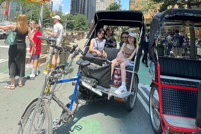 Central Park Guided Pedicab Tour in New York - Key Points