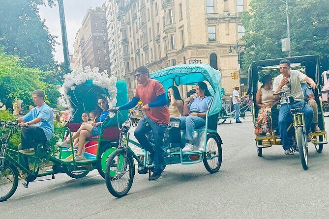 Central Park Guided Pedicab Tour in New York - A Closer Look at the Central Park Pedicab Tour