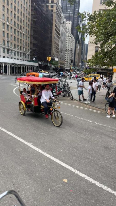 Central Park: Guided Pedicab Tour With Photo Stops - Who Will Love This Tour?