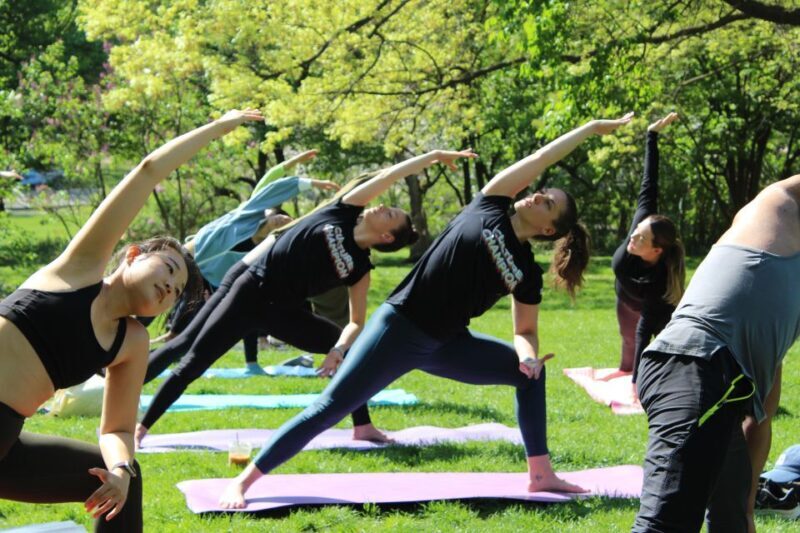 Central Park: Highest Rated Yoga Class in New York City! - Value for Money