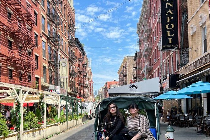 Central Park, Midtown, SoHo, Little Italy, Chinatown Pedicab Tour - The Sum Up