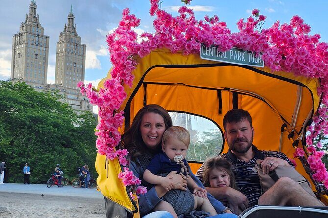 Central Park Movie Locations Pedicab Tour - Key Points