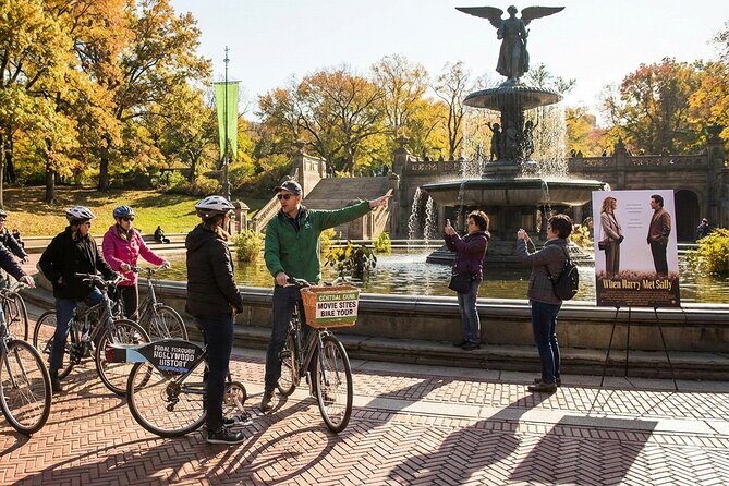 Central Park Movie Locations Tour by Bike, E-Bike, or E-Scooter - In-Depth Look at the Tour Experience
