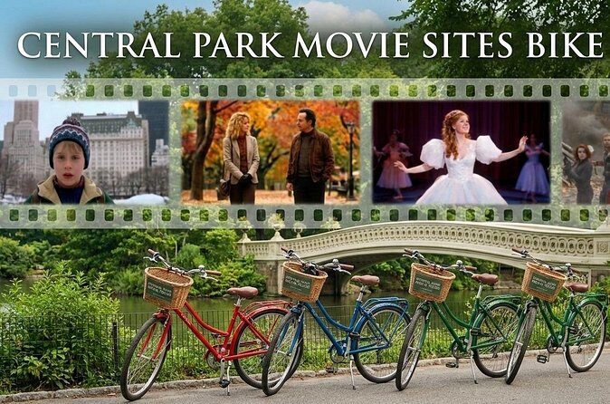 Central Park Movie Locations Tour by Bike, E-Bike, or E-Scooter - FAQ