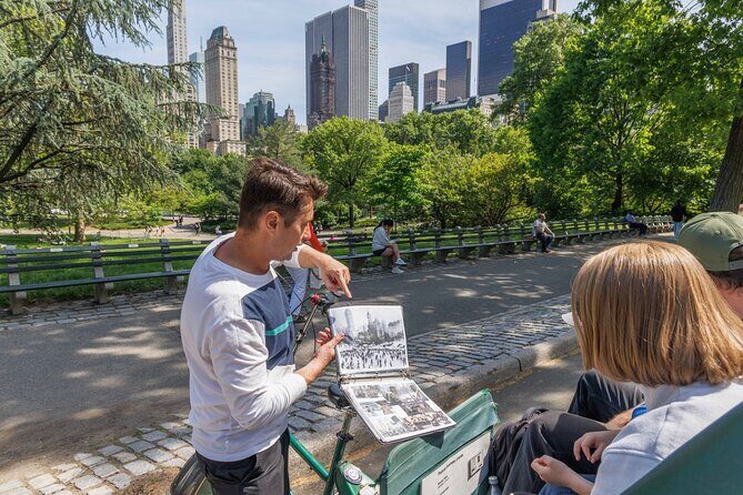 Central Park Movie Tour - Key Points