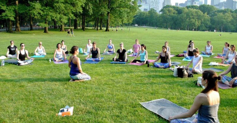 Central Park, New York: Yoga Classes in the park since 2012 - An In-Depth Look at the Experience