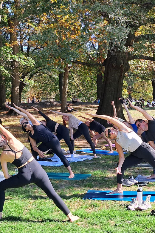 Central Park, New York: Yoga Classes in the park since 2012 - Final Thoughts