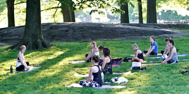 Central Park, New York: Yoga Classes in the park since 2012 - FAQ