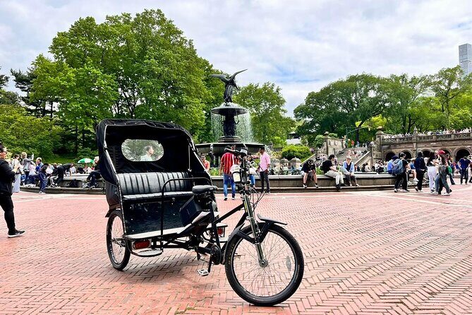 Central Park Pedicab Guided Tour - Why Choose a Pedicab Tour in Central Park?