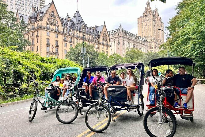 Central Park Pedicab Guided Tour - What to Expect from the Itinerary