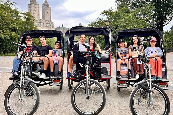 Central Park Pedicab Guided Tour - What You’ll Love