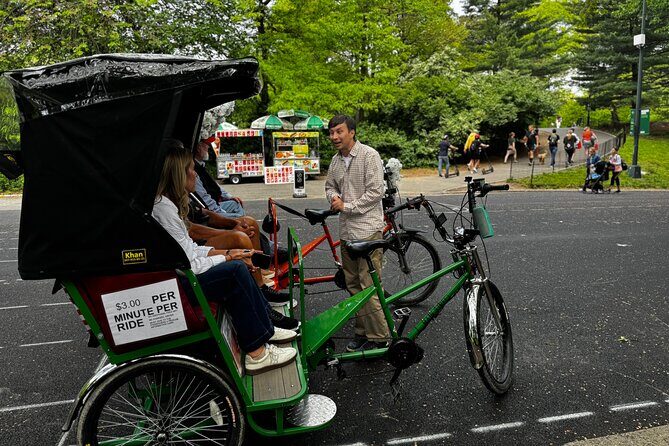Central Park Pedicab Guided Tours with Theater - Final Thoughts: Who Should Book This Tour?