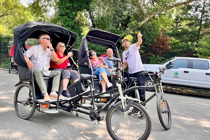 Central Park Pedicab Movie & TV Shows Tours - Itinerary Breakdown: What You’ll See and Experience
