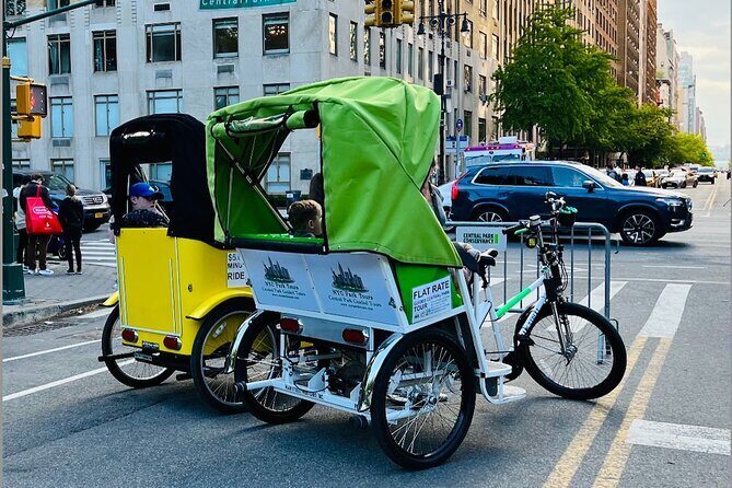 Central Park Pedicab Rides - What to Expect on Your Pedicab Ride