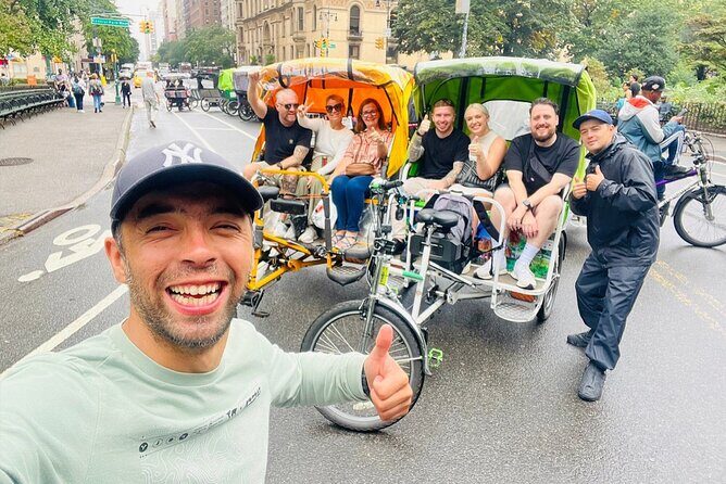 Central Park Pedicab Rides - Practical Tips for Your Pedicab Ride