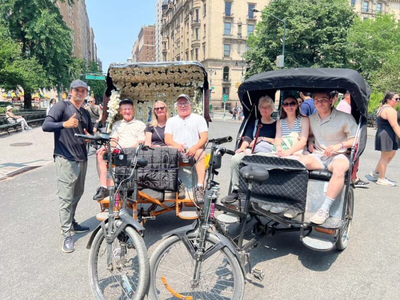 Central Park Pedicab Tour - Landmarks, History & Hidden Gems - Key Points