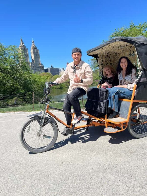 Central Park Pedicab Tour - Landmarks, History & Hidden Gems - An In-Depth Look at the Experience