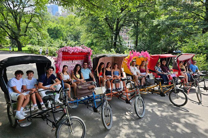 Central Park Pedicab Tour Top Highlights - Introduction