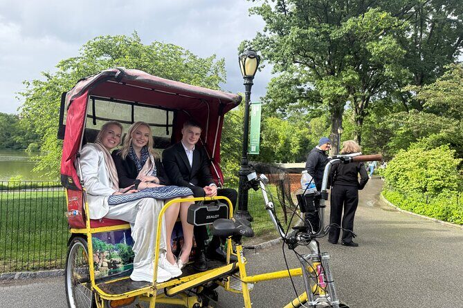 Central Park Pedicab Tour Top Highlights - The Sum Up