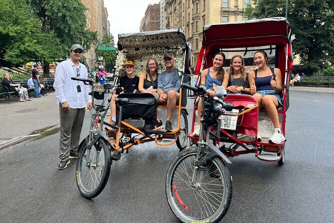 Central Park Pedicab Tour with local Guide - Authentic Experiences and Authentic Stories