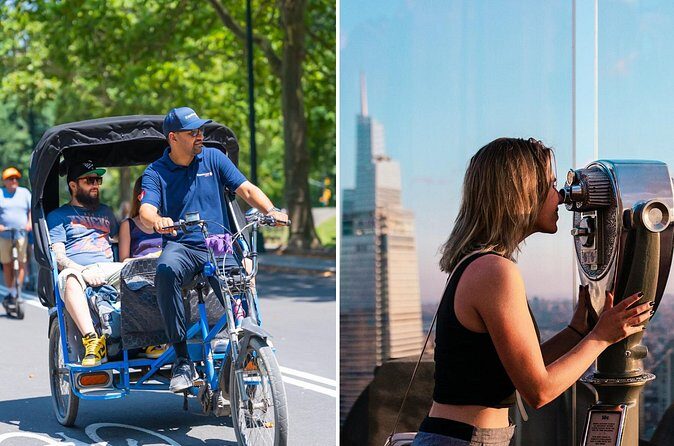 Central Park Pedicab Tour with Top of the Rock Access - FAQs