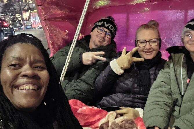 Central Park Pedicab Tours with a Female Driver - Value and Authenticity