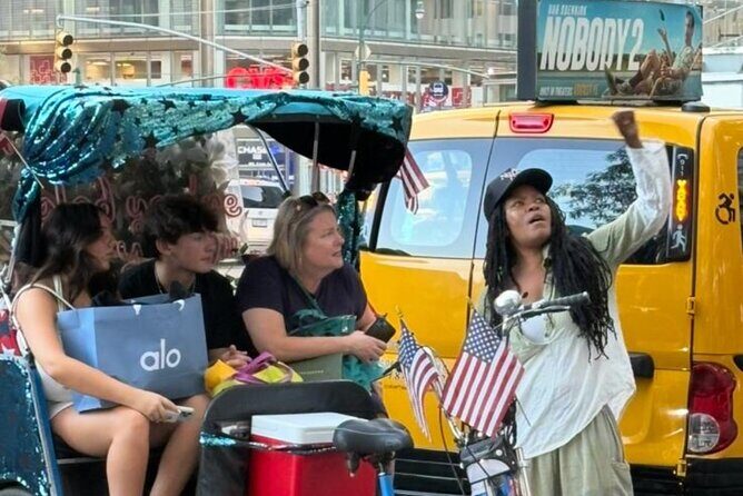 Central Park Pedicab Tours with a Female Driver - Who Will Enjoy This Tour?