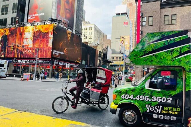 Central Park Pedicab Tours with a Female Driver - FAQ