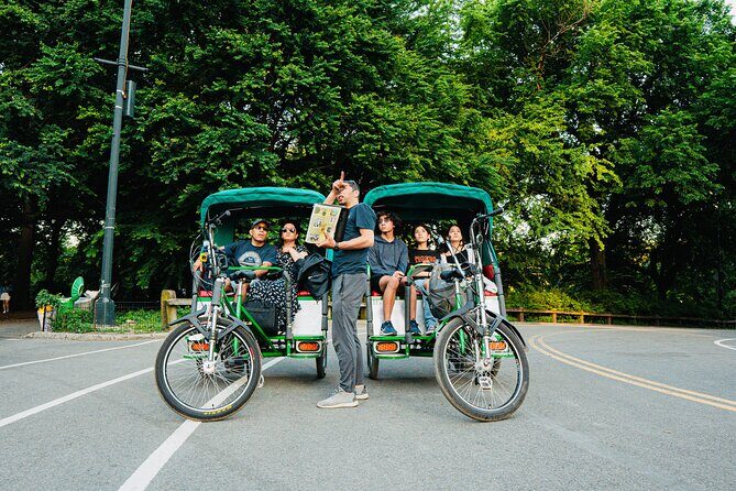 Central Park Private Pedicab Tour - A Deep Dive into the Central Park Pedicab Experience