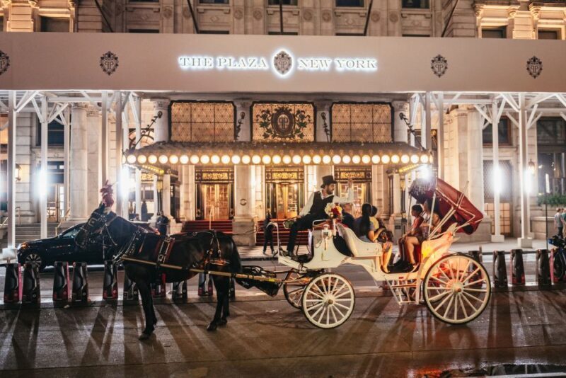Central Park, Rockefeller & Times Carriage Ride (4 Adults) - What’s Included and Why It Matters