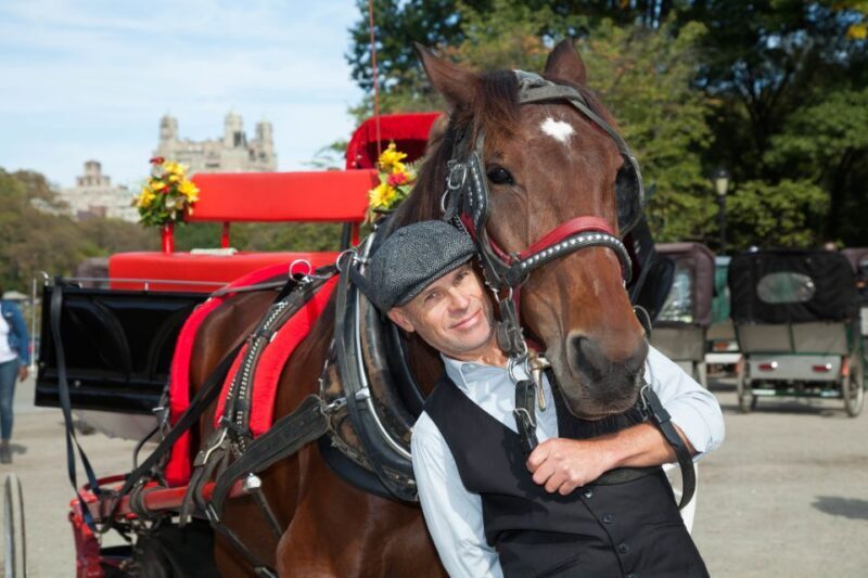 Central Park: Short Horse Carriage Ride (Up to 4 Adults) - The Ride Itself: Scenic Highlights and Photo Stops