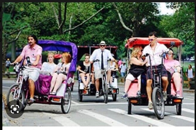 CENTRAL PARK TOUR,Central park sightseeing tours.Flexible Tours - Why Choose This Central Park Pedicab Tour?