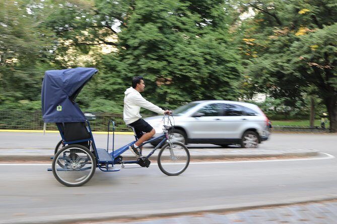 Central Park VIP Tour (All park tour up to 2 hour with unlimited stops) pedicab - The Sum Up