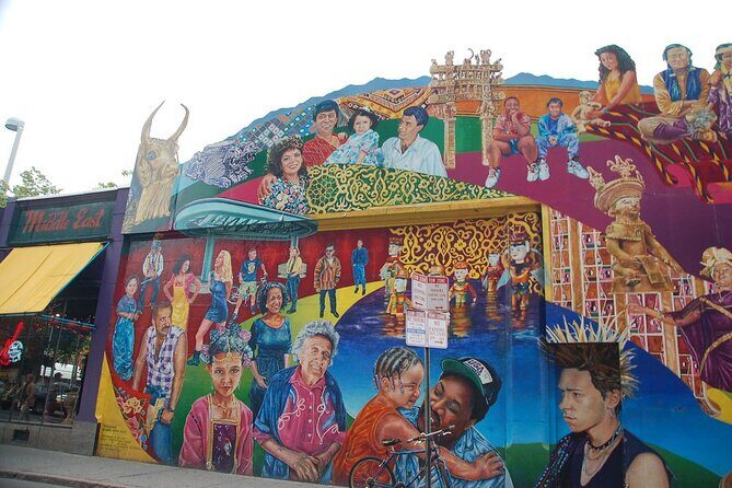 Central Square Cambridge Food and Mural Arts Guided Walking Tour - Exploring the Itinerary in Detail