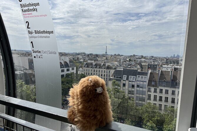 Centre Pompidou: Museum Ticket Entry& 3h Private Guided Tour - Key Points
