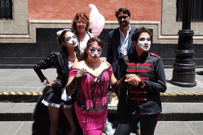 Centro Histórico Street Photo Workshop & Tour - Key Points