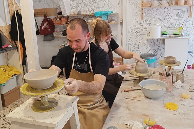 Ceramic and Pottery creative Workshop with two local artists - A Closer Look at the Workshop Experience