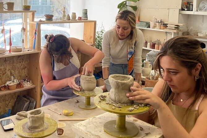 Ceramic and Pottery creative Workshop with two local artists - Final Thoughts