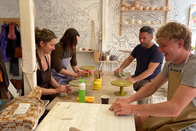 Ceramic and Pottery creative Workshop with two local artists - FAQ