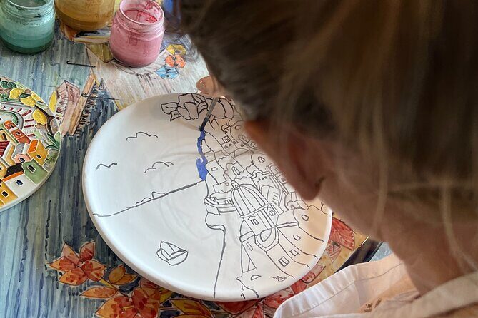 Ceramic Class in Positano 2 hours workshop - Key Points